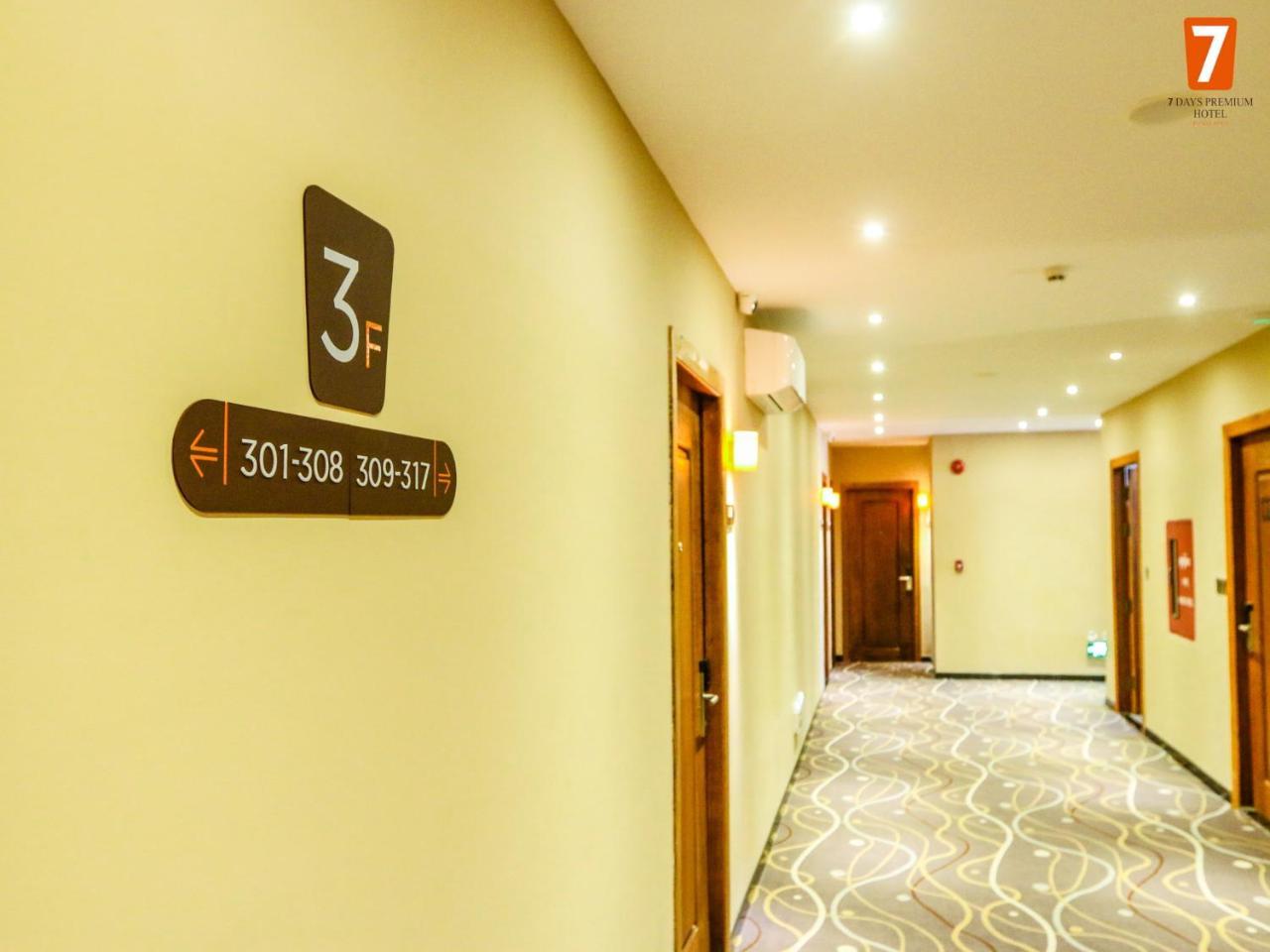 7 Days Premium Hotel Phnom Penh Exteriör bild