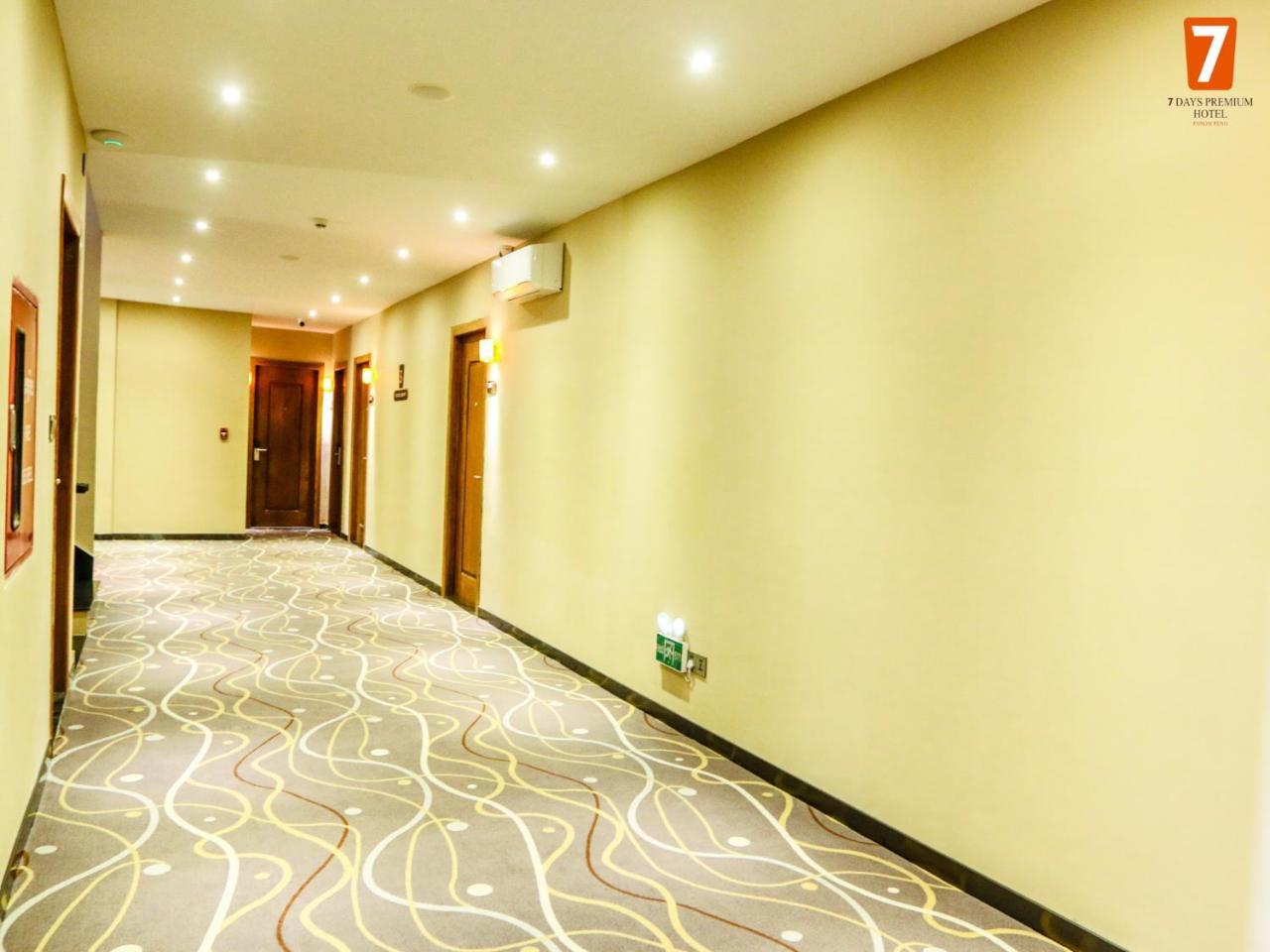 7 Days Premium Hotel Phnom Penh Exteriör bild