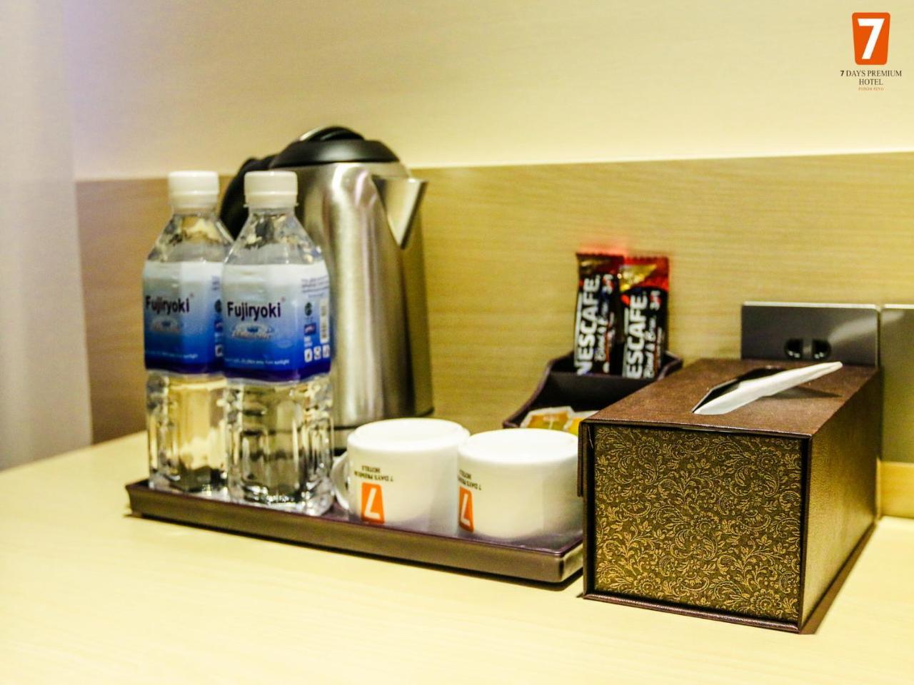 7 Days Premium Hotel Phnom Penh Exteriör bild